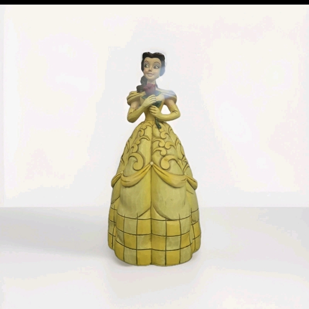 Jim Shore Beauty Comes from Within Disney Traditions Sonata Belle Music NO BASE